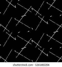 Halftone monochrome texture background. Abstract vintage black and white vector illustration Texture