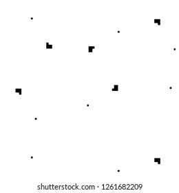 Halftone monochrome texture background. Abstract vintage black and white vector illustration Texture