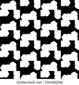 Halftone monochrome texture background. Abstract vintage black and white vector illustration Texture