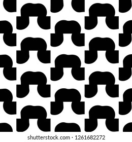 Halftone monochrome texture background. Abstract vintage black and white vector illustration Texture