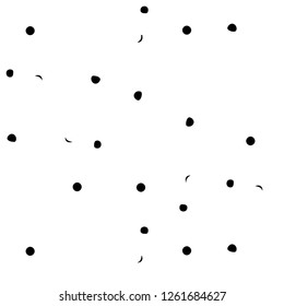 Halftone monochrome texture background. Abstract vintage black and white vector illustration Texture