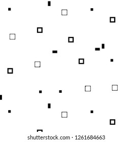 Halftone monochrome texture background. Abstract vintage black and white vector illustration Texture