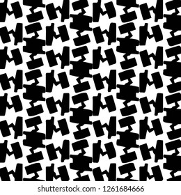 Halftone monochrome texture background. Abstract vintage black and white vector illustration Texture