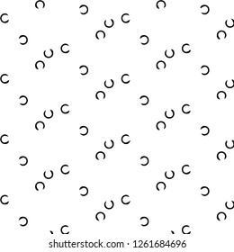 Halftone monochrome texture background. Abstract vintage black and white vector illustration Texture