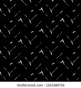 Halftone monochrome texture background. Abstract vintage black and white vector illustration Texture