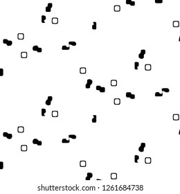 Halftone monochrome texture background. Abstract vintage black and white vector illustration Texture