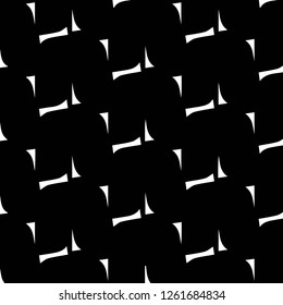 Halftone monochrome texture background. Abstract vintage black and white vector illustration Texture