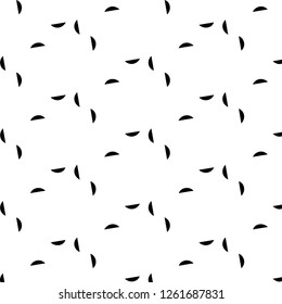 Halftone monochrome texture background. Abstract vintage black and white vector illustration Texture