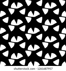 Halftone monochrome texture background. Abstract vintage black and white vector illustration Texture
