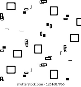 Halftone monochrome texture background. Abstract vintage black and white vector illustration Texture