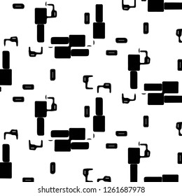 Halftone monochrome texture background. Abstract vintage black and white vector illustration Texture