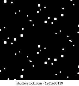 Halftone monochrome texture background. Abstract vintage black and white vector illustration Texture