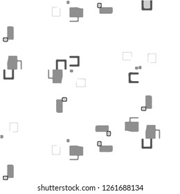 Halftone monochrome texture background. Abstract vintage black and white vector illustration Texture