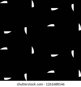Halftone monochrome texture background. Abstract vintage black and white vector illustration Texture