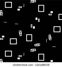 Halftone monochrome texture background. Abstract vintage black and white vector illustration Texture