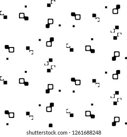 Halftone monochrome texture background. Abstract vintage black and white vector illustration Texture