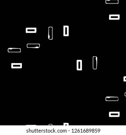 Halftone monochrome texture background. Abstract vintage black and white vector illustration Texture