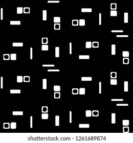 Halftone monochrome texture background. Abstract vintage black and white vector illustration Texture