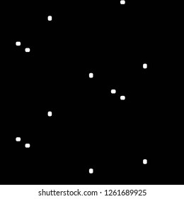 Halftone monochrome texture background. Abstract vintage black and white vector illustration Texture