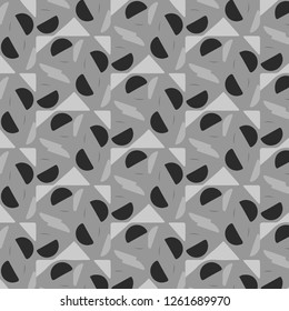 Halftone monochrome texture background. Abstract vintage black and white vector illustration Texture