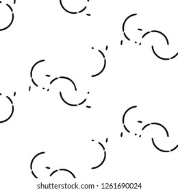 Halftone monochrome texture background. Abstract vintage black and white vector illustration Texture