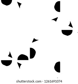 Halftone monochrome texture background. Abstract vintage black and white vector illustration Texture