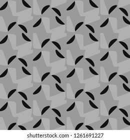 Halftone monochrome texture background. Abstract vintage black and white vector illustration Texture