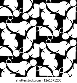 Halftone monochrome texture background. Abstract vintage black and white vector illustration Texture