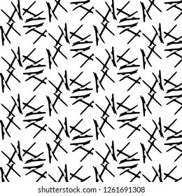 Halftone monochrome texture background. Abstract vintage black and white vector illustration Texture