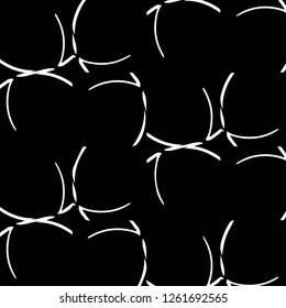 Halftone monochrome texture background. Abstract vintage black and white vector illustration Texture