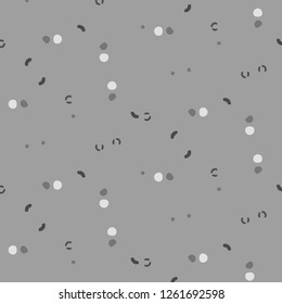 Halftone monochrome texture background. Abstract vintage black and white vector illustration Texture