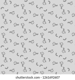 Halftone monochrome texture background. Abstract vintage black and white vector illustration Texture