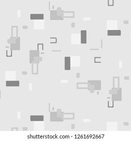 Halftone monochrome texture background. Abstract vintage black and white vector illustration Texture