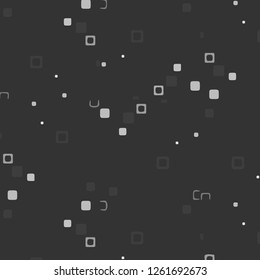 Halftone monochrome texture background. Abstract vintage black and white vector illustration Texture
