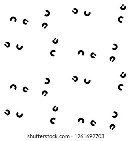 Halftone monochrome texture background. Abstract vintage black and white vector illustration Texture