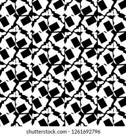 Halftone monochrome texture background. Abstract vintage black and white vector illustration Texture