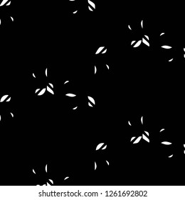 Halftone monochrome texture background. Abstract vintage black and white vector illustration Texture