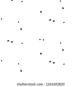 Halftone monochrome texture background. Abstract vintage black and white vector illustration Texture