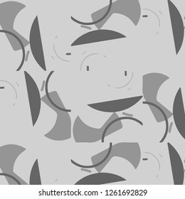 Halftone monochrome texture background. Abstract vintage black and white vector illustration Texture