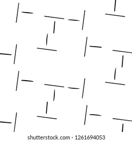 Halftone monochrome texture background. Abstract vintage black and white vector illustration Texture