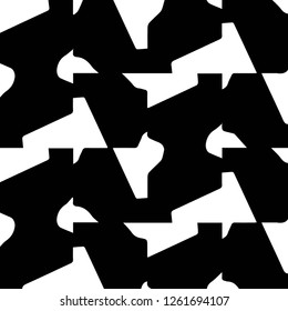 Halftone monochrome texture background. Abstract vintage black and white vector illustration Texture