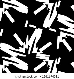 Halftone monochrome texture background. Abstract vintage black and white vector illustration Texture