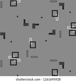 Halftone monochrome texture background. Abstract vintage black and white vector illustration Texture