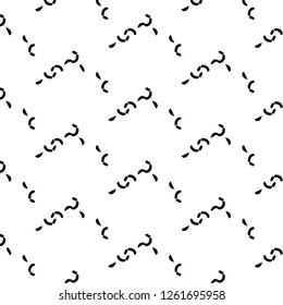 Halftone monochrome texture background. Abstract vintage black and white vector illustration Texture
