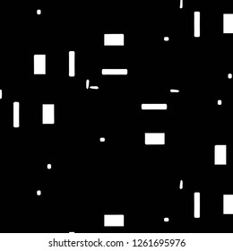 Halftone monochrome texture background. Abstract vintage black and white vector illustration Texture