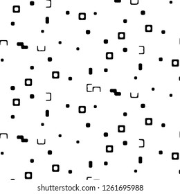 Halftone monochrome texture background. Abstract vintage black and white vector illustration Texture
