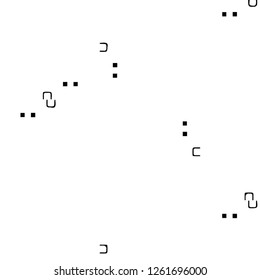 Halftone monochrome texture background. Abstract vintage black and white vector illustration Texture