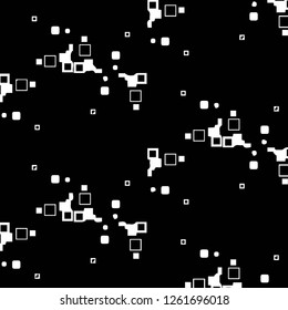 Halftone monochrome texture background. Abstract vintage black and white vector illustration Texture