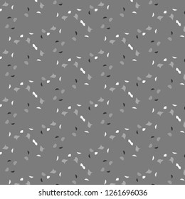 Halftone monochrome texture background. Abstract vintage black and white vector illustration Texture