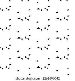 Halftone monochrome texture background. Abstract vintage black and white vector illustration Texture